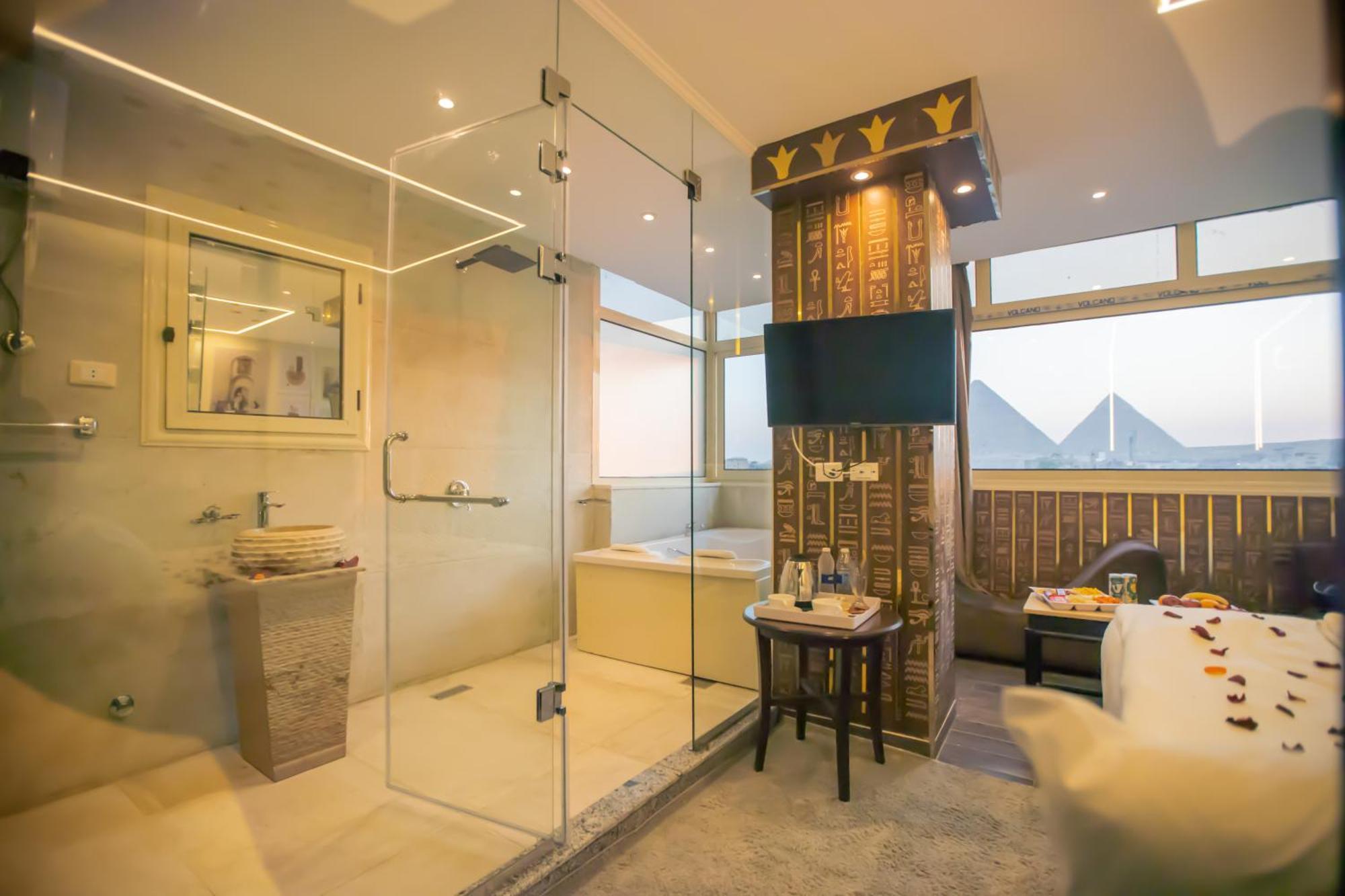 Giza Inn Nazlet el-Sisi Luaran gambar