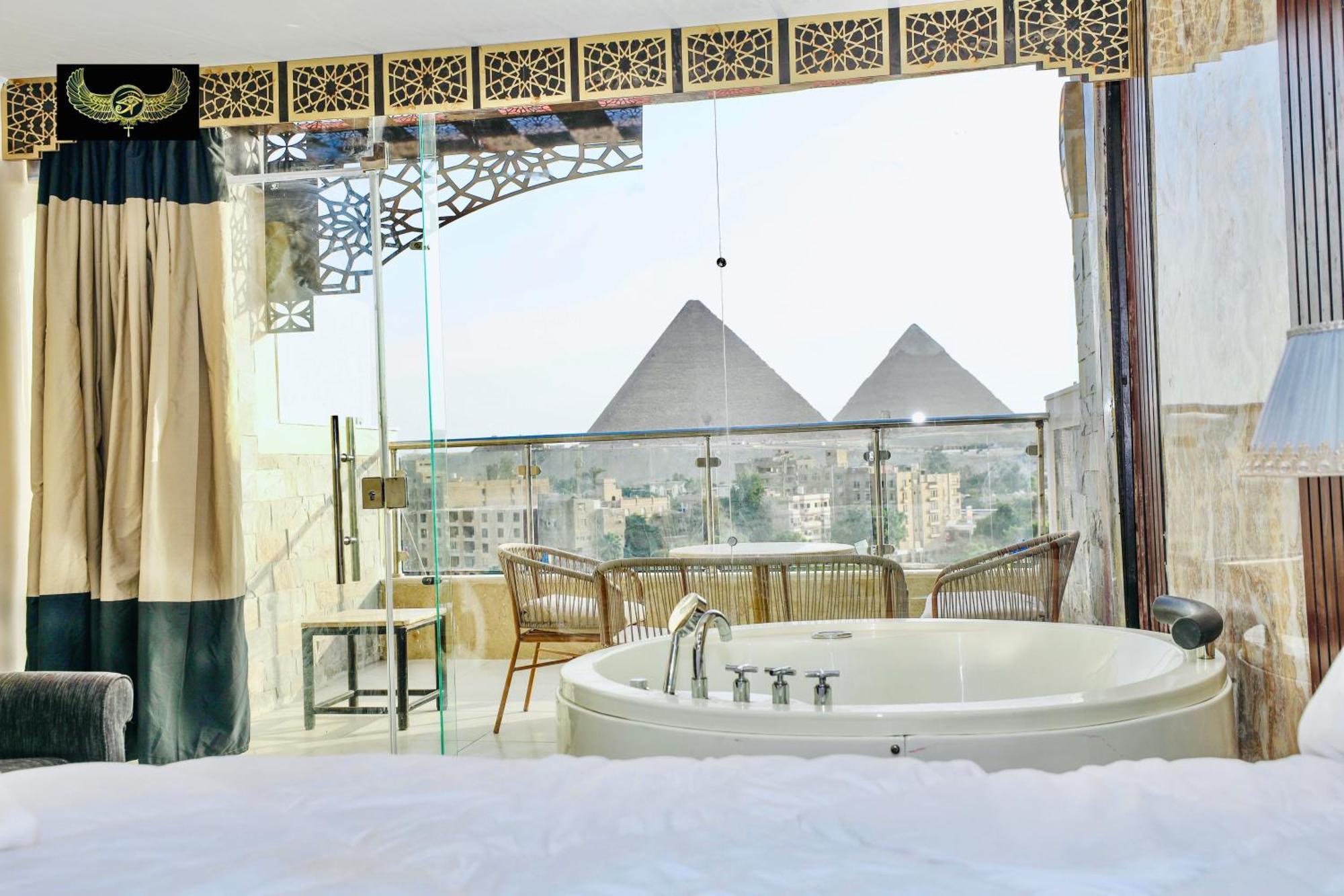Giza Inn Nazlet el-Sisi Luaran gambar