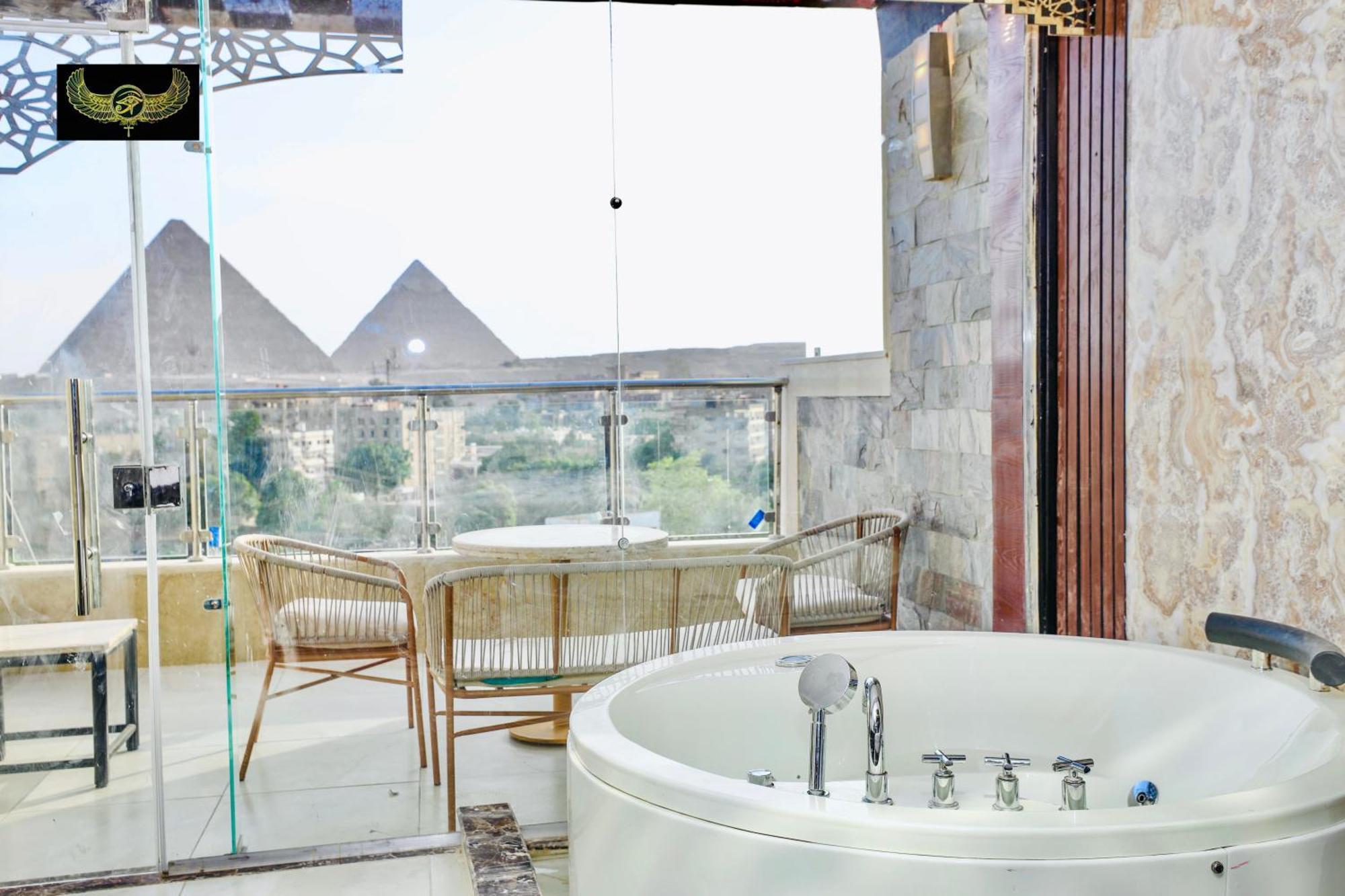 Giza Inn Nazlet el-Sisi Luaran gambar